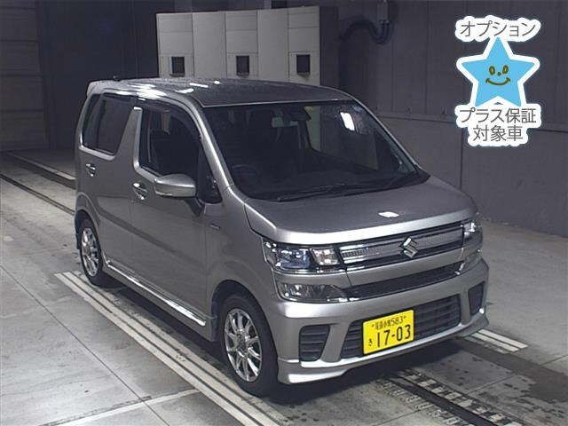 60401 SUZUKI WAGON R MH55S 2017 г. (JU Gifu)